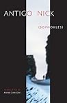 Antigonick by Anne Carson