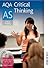 AQA AS Critical Thinking