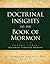 Doctrinal Insights to the Book of Mormon
