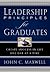 Leadership Principles for Graduates by John C. Maxwell