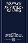 Essays on Aristotle's De Anima (Clarendon Aristotle Series)