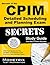 Secrets of the CPIM Detailed Scheduling and Planning Exam Study Guide: CPIM Test Review for the Certified in Production and Inventory Management Exam (Mometrix Secrets Study Guides)
