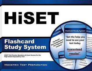HiSET Flashcard Study System: HiSET Test Practice Questions & Exam Review for the High School Equivalency Test (Cards)