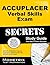 ACCUPLACER Verbal Skills Exam Secrets Workbook by ACCUPLACER Exam Secrets Tes...