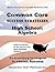 Common Core Success Strategies High School Algebra by Ccss Exam Secrets Test Prep