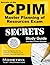Secrets of the CPIM Master Planning of Resources Exam Study Guide: CPIM Test Review for the Certified in Production and Inventory Management Exam (Mometrix Secrets Study Guides)