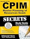 Secrets of the CPIM Master Planning of Resources Exam Study Guide: CPIM Test Review for the Certified in Production and Inventory Management Exam (Mometrix Secrets Study Guides) Secrets of the CPIM Master Planning of Resources Exam Study Guide: CPIM Test Review for the Certified in Production and Inventory Management Exam (Mometrix Secrets Study Guides)