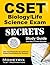 CSET Biology/Life Science Exam Secrets Study Guide by CSET Exam Secrets Test Prep...