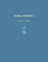 Marsa Matruh I: The Excavation (Prehistory Monographs)