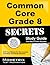 Common Core Grade 8 Secrets by Ccss Exam Secrets Test Prep