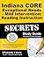 Indiana CORE Exceptional Needs - Mild Intervention: Reading Instruction Secrets Study Guide: Indiana CORE Test Review for the Indiana CORE Assessments for Educator Licensure