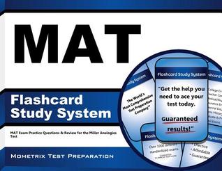 MAT Flashcard Study System: MAT Exam Practice Questions & Review for the Miller Analogies Test (Cards)