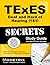 TExES Deaf and Hard-of-Hearing (181) Secrets Study Guide: TExES Test Review for the Texas Examinations of Educator Standards
