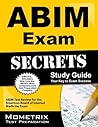 Abim Exam Secrets Study Guide: Abim Test Review for the American Board of Internal Medicine Exam