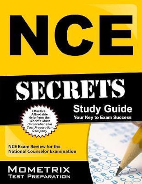 NCE Secrets Study Guide: NCE Exam Review for the National Counselor Examination