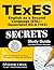TExES English as a Second Language (ESL)/Generalist EC-6 (193) Secrets Study Guide: TExES Test Review for the Texas Examinations of Educator Standards (Mometrix Secrets Study Guides)
