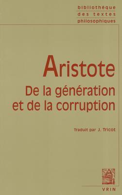 De La Génération Et de La Corruption