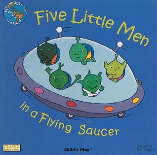 Five Little Men in a Flying Saucer (Classic Books with Holes Soft Cover)