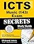 ICTS Music (143) Exam Secrets Study Guide by ICTS Exam Secrets Test Prep...
