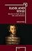 Rank and Style: Russians in State Service, Life, and Literature (Ars Rossica)