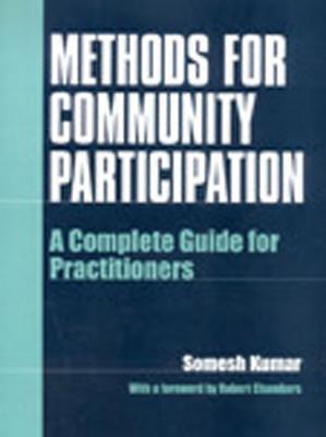 Methods for Community Participation: A complete guide for practitioners