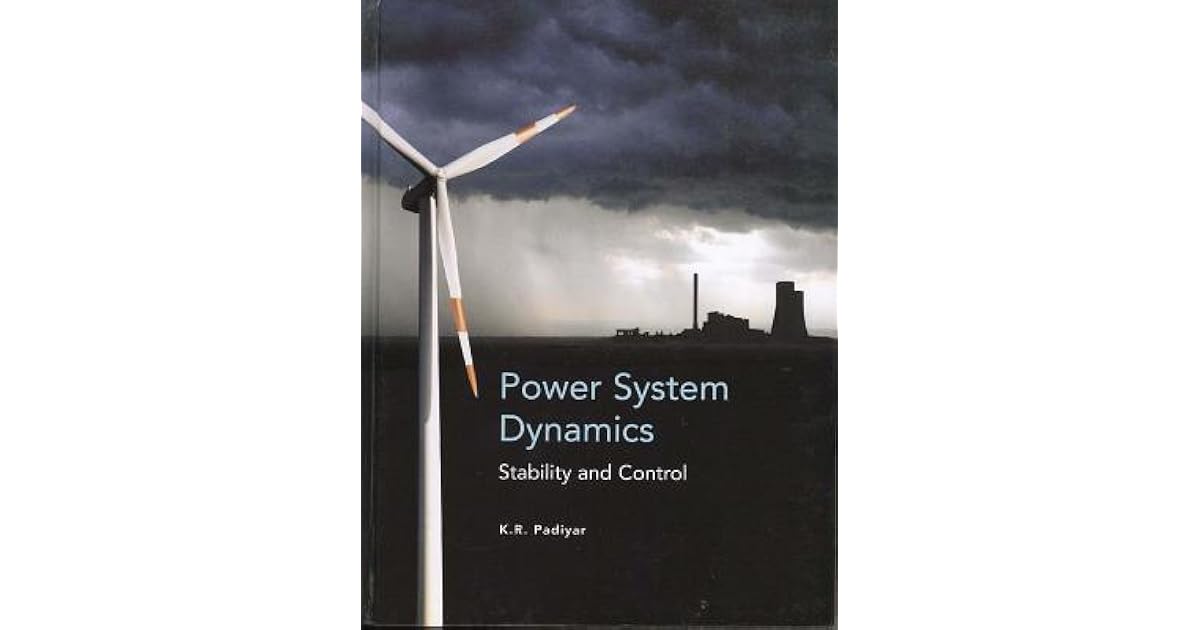 power system dynamics stability control kr padiyar