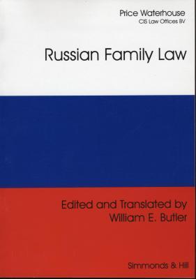 Russian family law: The Family Code of the Russian Federation and Federal Law on Acts of Civil Status