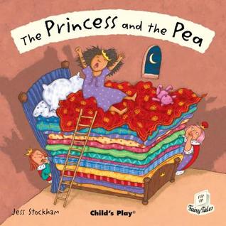 The Princess And The Pea By Jess Stockham