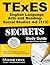TExES English Language Arts and Reading/Social Studies 4-8 (113) Secrets Study Guide: TExES Test Review for the Texas Examinations of Educator Standards