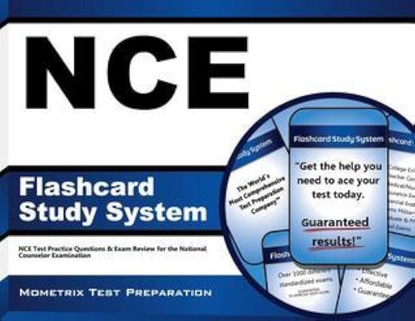 Nce Flashcard Study System: Nce Test Practice Questions and Exam Review for the National Counselor Examination
