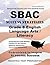 SBAC Success Strategies Grade 8 English Language Arts/Literac... by Sbac Exam Secrets Test Prep...