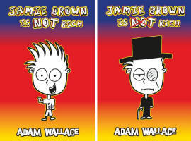 Jamie Brown is NOT Rich