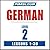 Pimsleur German Level 2 MP3: Learn to Speak and Understand German with Pimsleur Language Programs (Comprehensive)