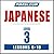 Pimsleur Japanese Level 3 L...