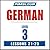 Pimsleur German Level 3 Lessons 21-25 MP3: Learn to Speak and Understand German with Pimsleur Language Programs (Pimsleur Digital)