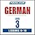 Pimsleur German Level 3 Lessons  6-10: Learn to Speak and Understand German with Pimsleur Language Programs