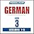 Pimsleur German Level 3 Lessons  1-5: Learn to Speak and Understand German with Pimsleur Language Programs