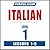 Pimsleur Italian Level 1 Lessons 1-5 MP3: Learn to Speak and Understand Italian with Pimsleur Language Programs (Pimsleur Digital)
