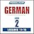 Pimsleur German Level 2 Lessons 11-15 MP3: Learn to Speak and Understand German with Pimsleur Language Programs (Pimsleur Digital)
