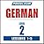 Pimsleur German Level 2 Lessons  1-5: Learn to Speak and Understand German with Pimsleur Language Programs