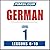 Pimsleur German Level 1 Lessons 6-10 MP3 by Paul Pimsleur