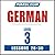 Pimsleur German Level 3 Lessons 26-30: Learn to Speak and Understand German with Pimsleur Language Programs