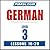 Pimsleur German Level 3 Lessons 16-20: Learn to Speak and Understand German with Pimsleur Language Programs