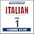 Pimsleur Italian Level 1 Lessons 21-25: Learn to Speak and Understand Italian with Pimsleur Language Programs