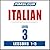 Pimsleur Italian Level 3 Lessons  1-5: Learn to Speak and Understand Italian with Pimsleur Language Programs