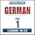 Pimsleur German Level 1 Lessons 16-20: Learn to Speak and Understand German with Pimsleur Language Programs