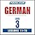 Pimsleur German Level 3 Lessons 11-15: Learn to Speak and Understand German with Pimsleur Language Programs