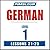 Pimsleur German Level 1 Lessons 21-25: Learn to Speak and Understand German with Pimsleur Language Programs
