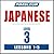 Pimsleur Japanese Level 3 Lessons 1-5 MP3: Learn to Speak and Understand Japanese with Pimsleur Language Programs (Pimsleur Digital)