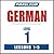 Pimsleur German Level 1 Les...
